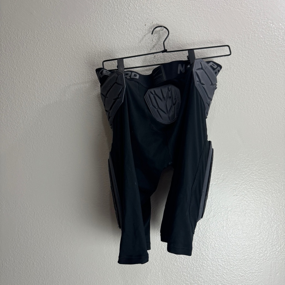 Nike Pro Hyperstrong Padded Compression Shorts Si… - image 5